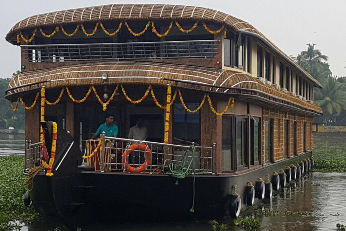 Luxury Houseboat in Alleppey