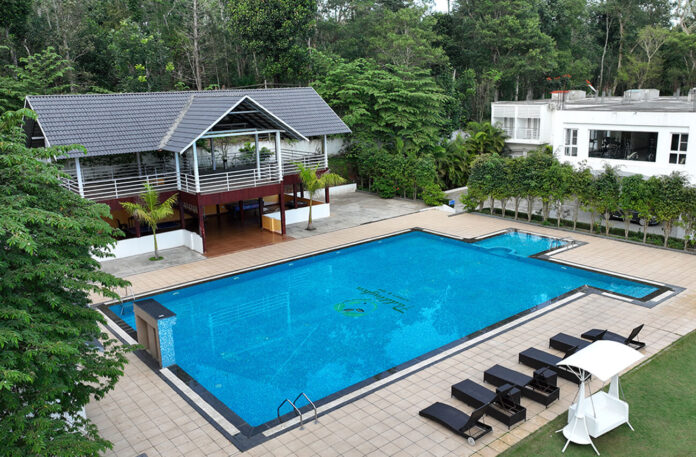 Luxury resort in coorg