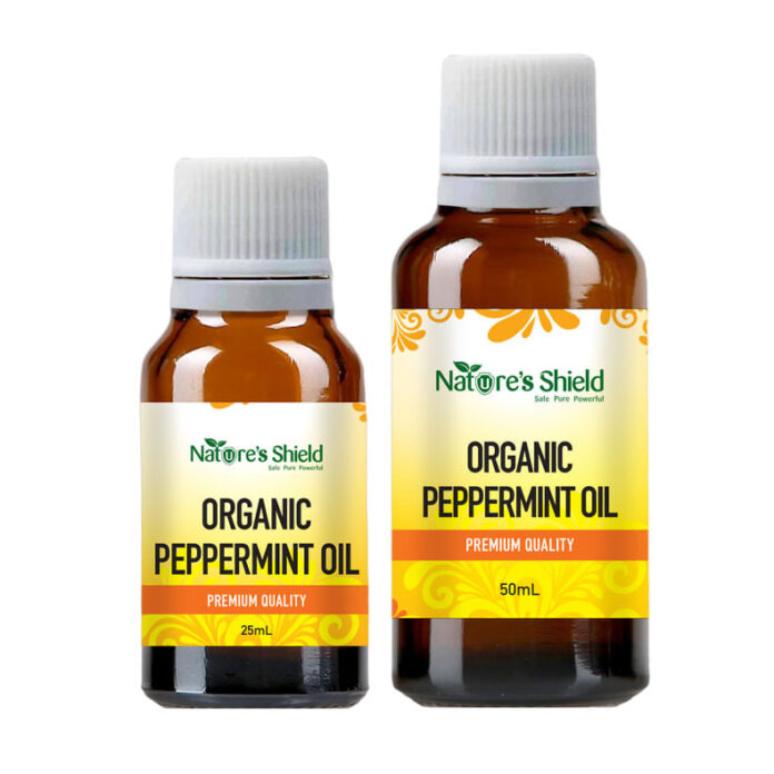 Organic Pepper mint oil Australia