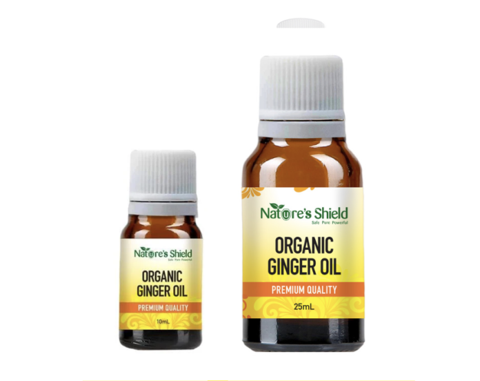 Organic Ginger Oil Australia