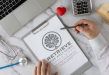 Compassionate Care at Retrieve Mind Poly Clinic: Your Trusted Mental Health Clinic in Dubai Retrieve-Mind-Poly-Clinic-_-Pstychiatric-Doctor-in-Dubai-writing-prescriptions