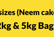 Organic Neem Cake Fertiliser for Agriculture | Natural Soil Nutrition for Healthy Crops