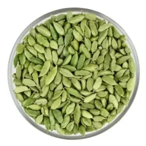 Premium organic cardamom from Mahhagrand Spices with rich aroma and natural freshness sourced from Kerala