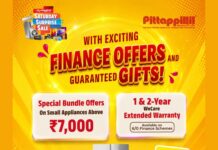 Saturday Surprise Sale – Pittappillil Weekly Deals on Home Appliances & Gadgets