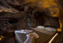 Luxury Hill Stay Experience Premium Cave Room