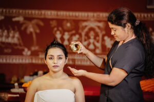 Ayurveda resort in India offering Ayurvedic wellness treatments and yoga