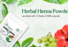 Best Natural Hair Care with Kerala Naturals Henna Powder