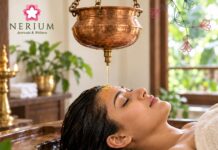 Shirodhara Treatment in Kakkanad: Let Warm Herbal Oil Calm Your Mind Shirodhara Treatment in Kakkanad