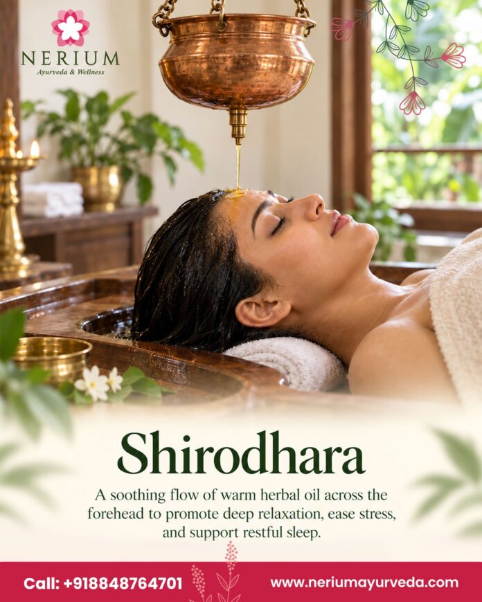 Shirodhara Treatment in Kakkanad